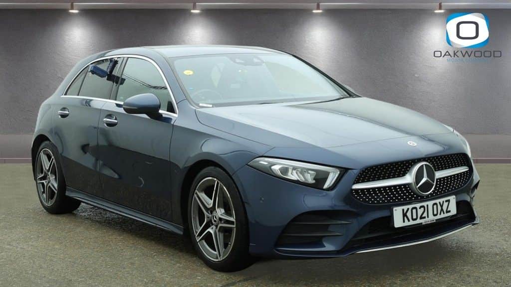 2021 Mercedes-Benz A-Class