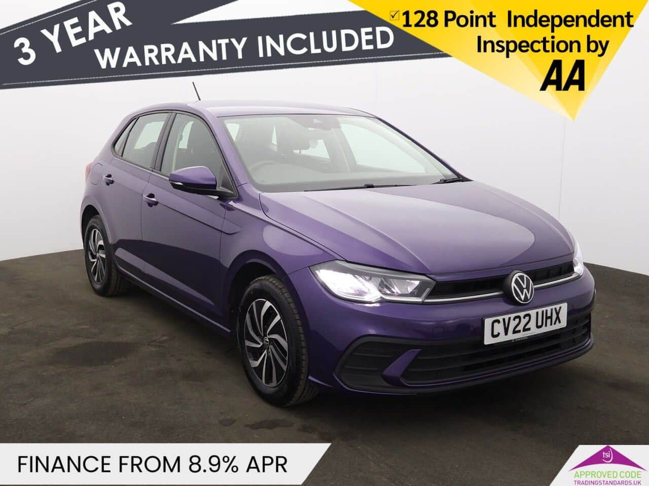 2022 Volkswagen Polo