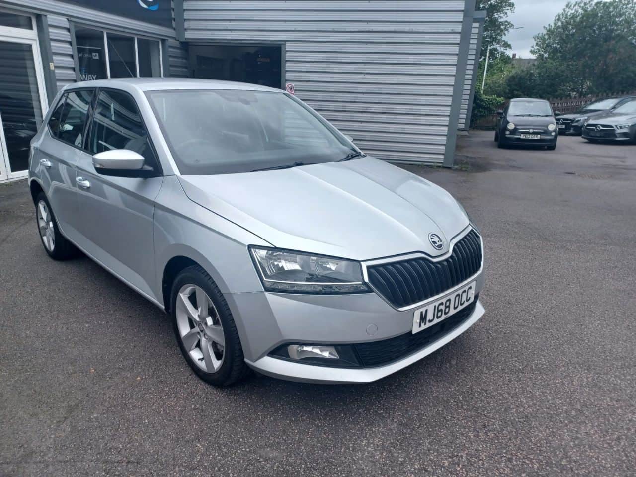 2018 Skoda Fabia