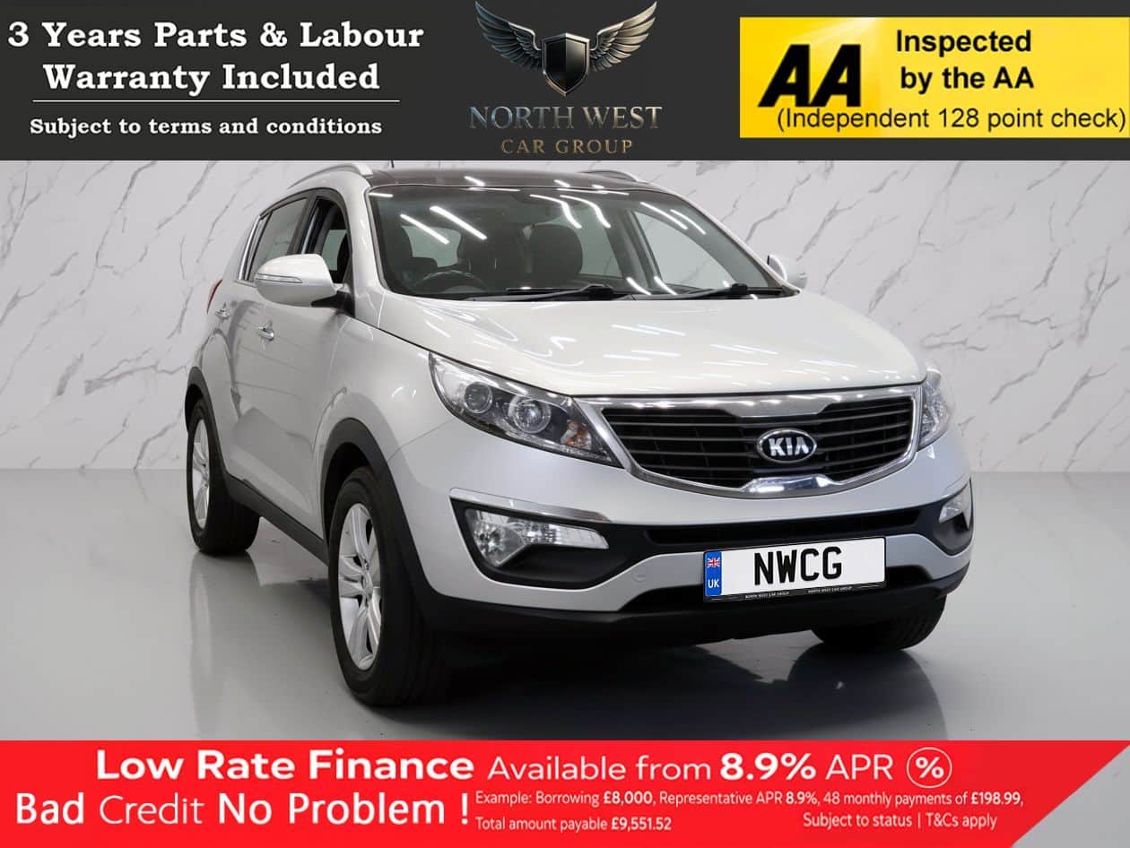 2013 Kia Sportage