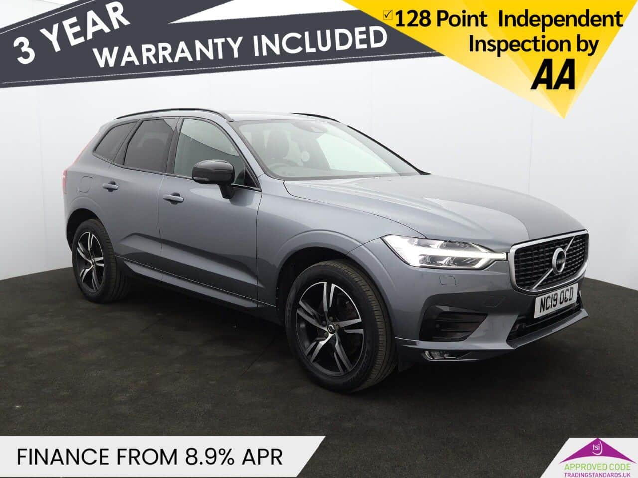 2019 Volvo Xc60