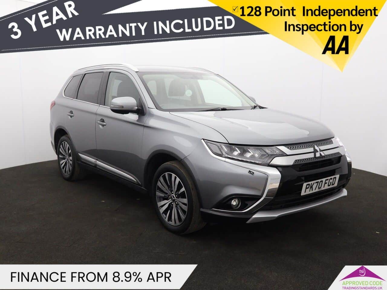 2020 Mitsubishi Outlander
