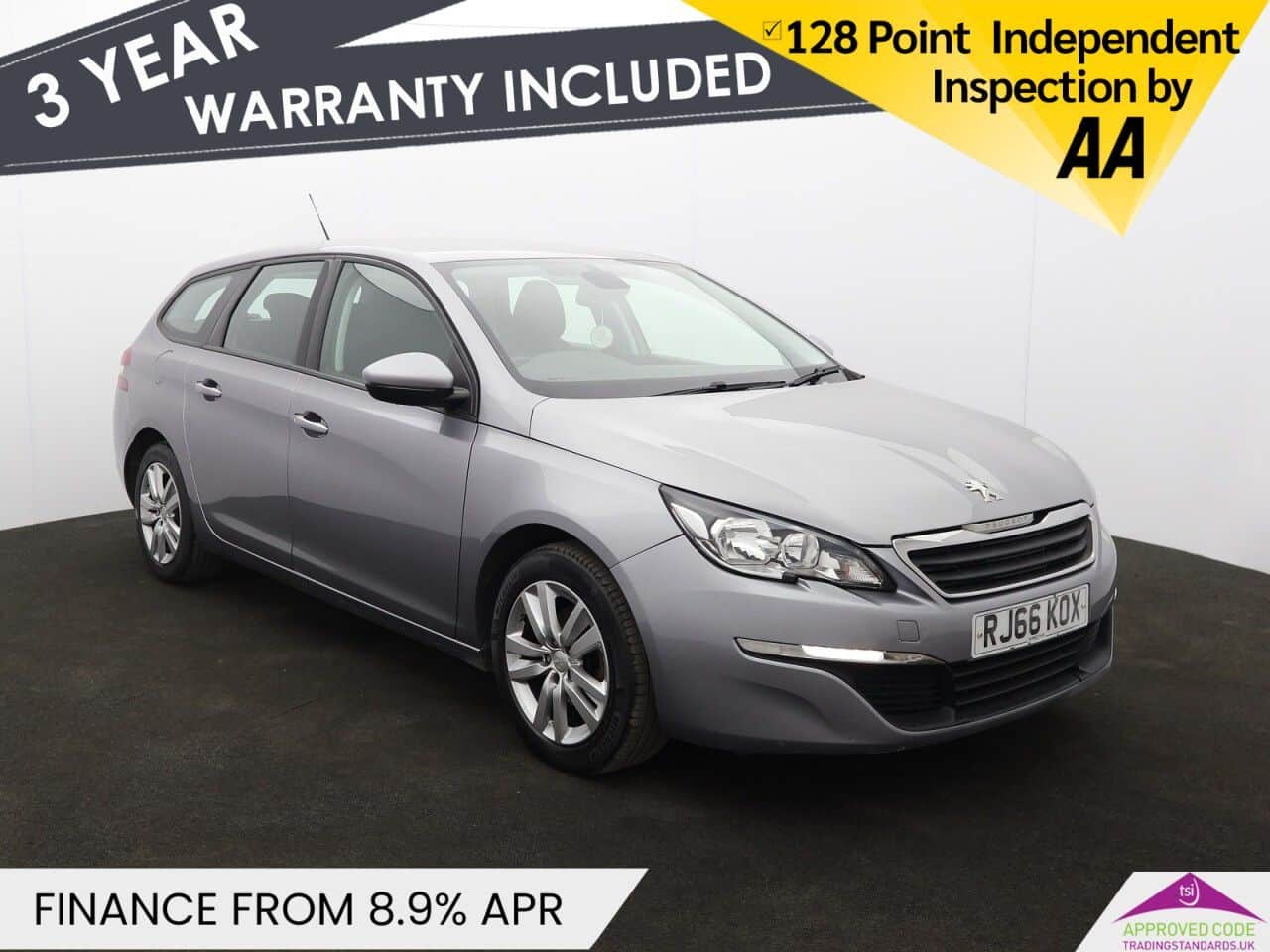 2016 Peugeot 308 SW