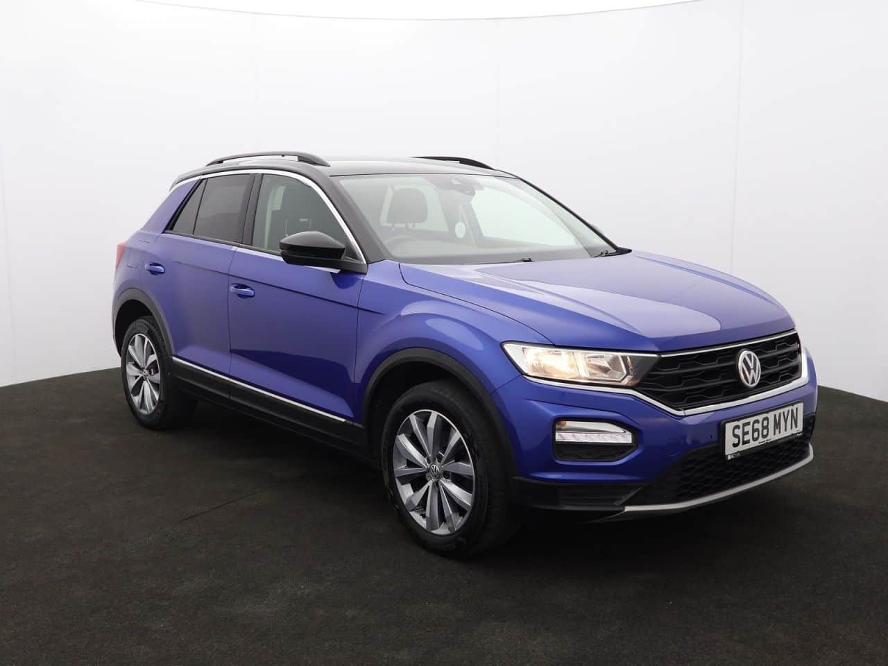 2019 Volkswagen T-Roc