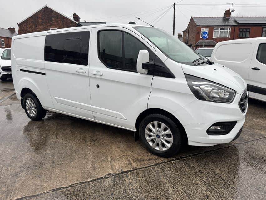 2023 Ford Transit Custom