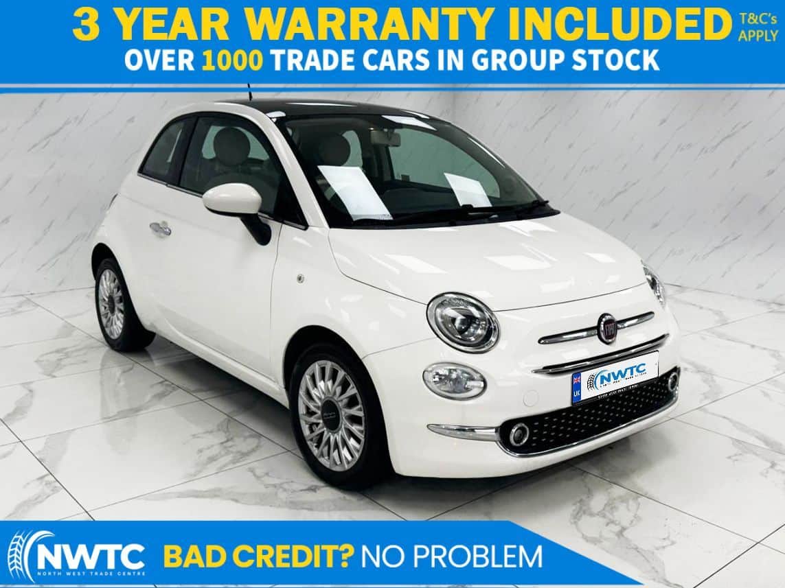 2017 Fiat 500