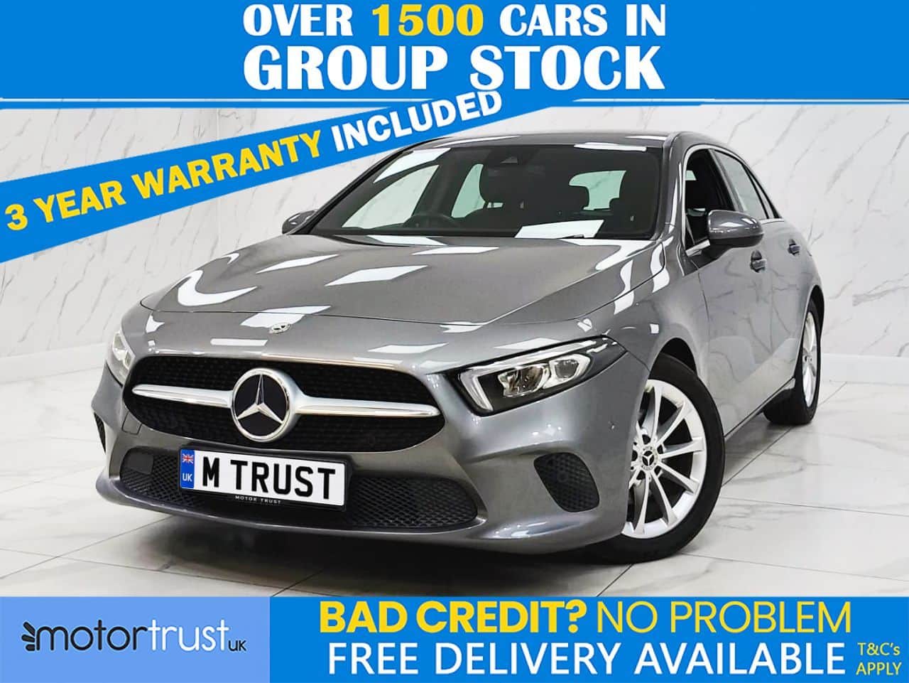 2019 Mercedes-Benz A Class