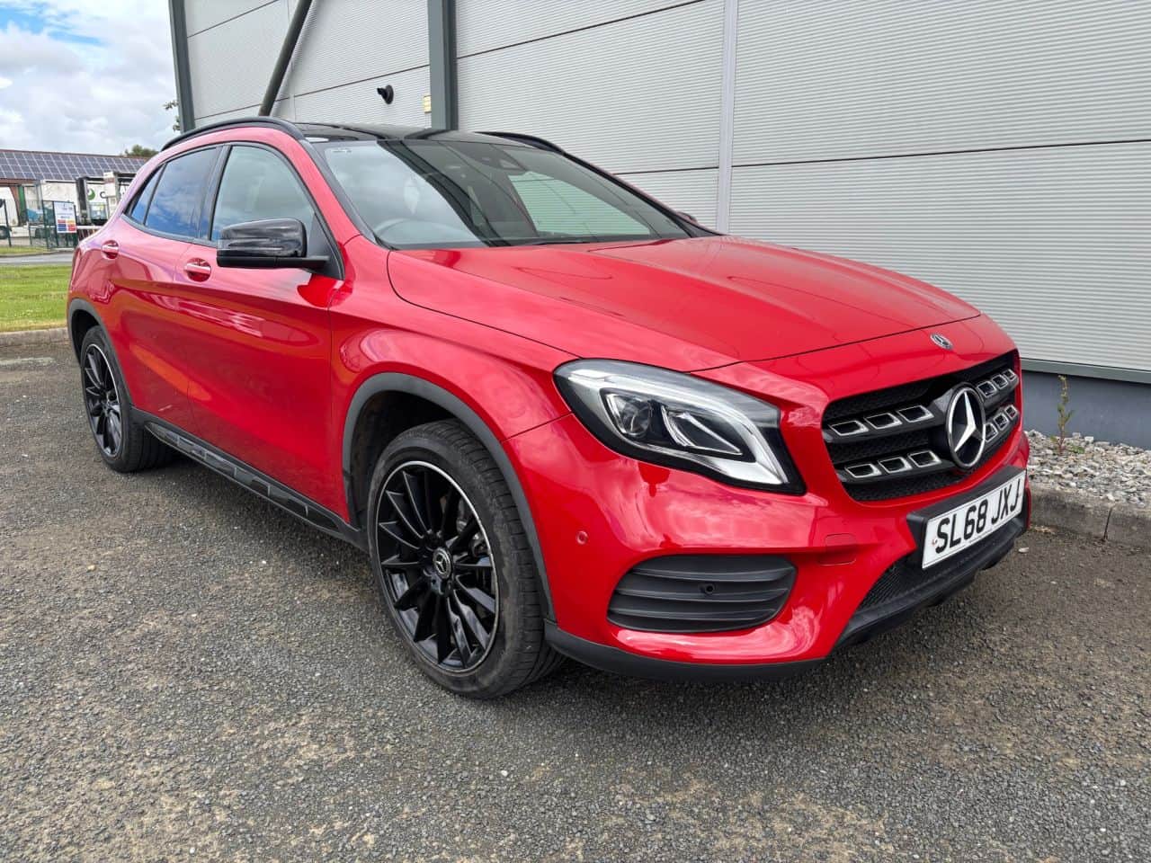 2018 Mercedes-Benz Gla