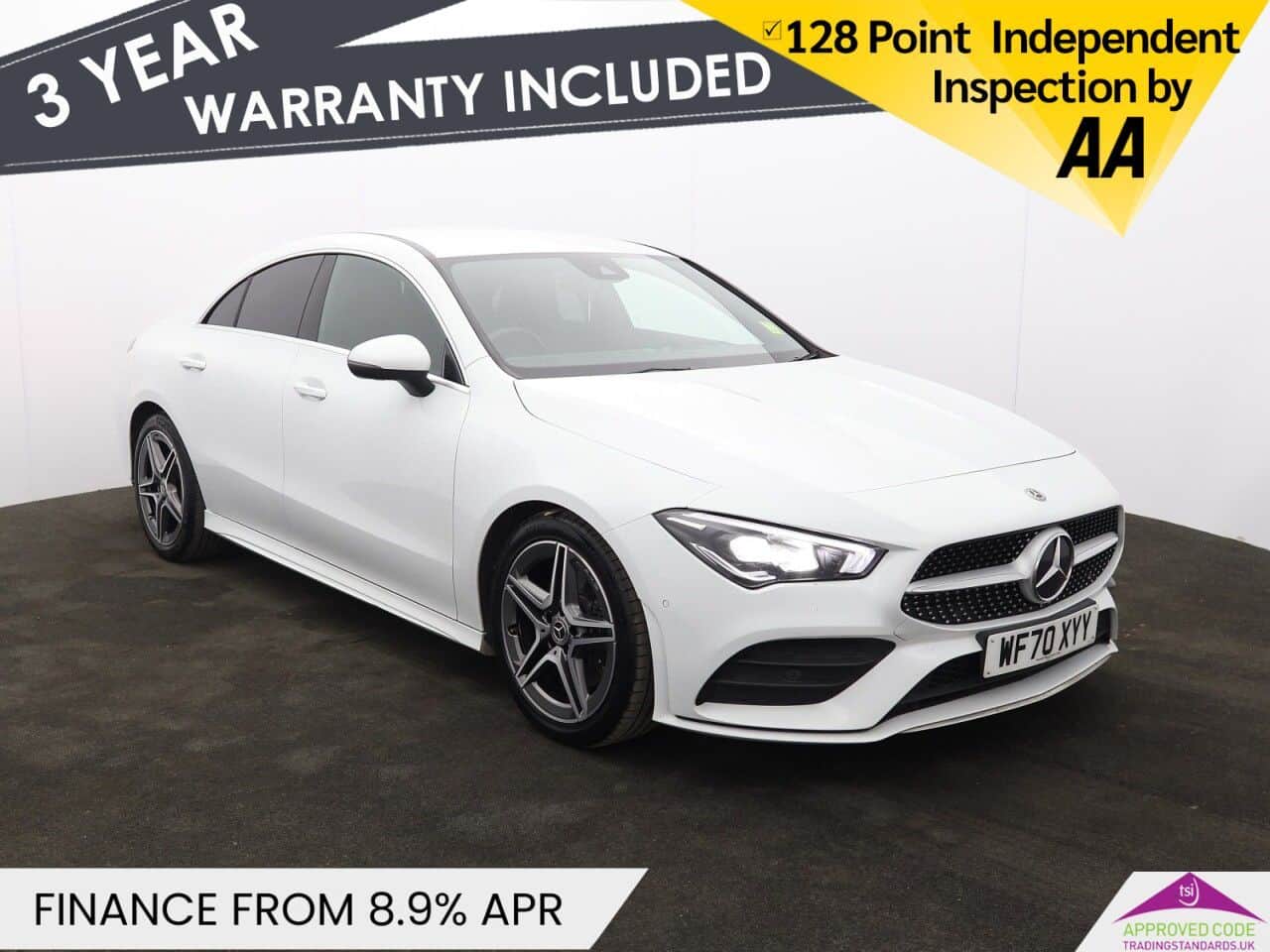 2020 Mercedes-Benz Cla
