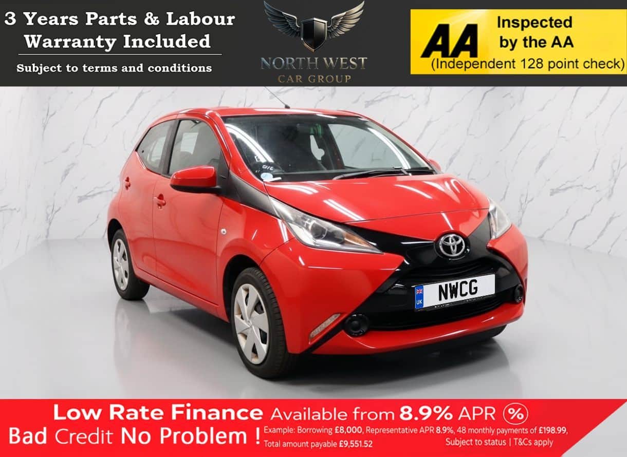 2017 Toyota Aygo