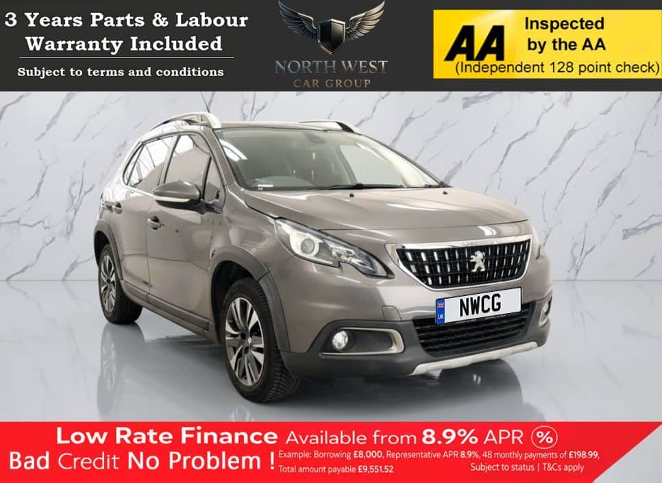 2018 Peugeot 2008