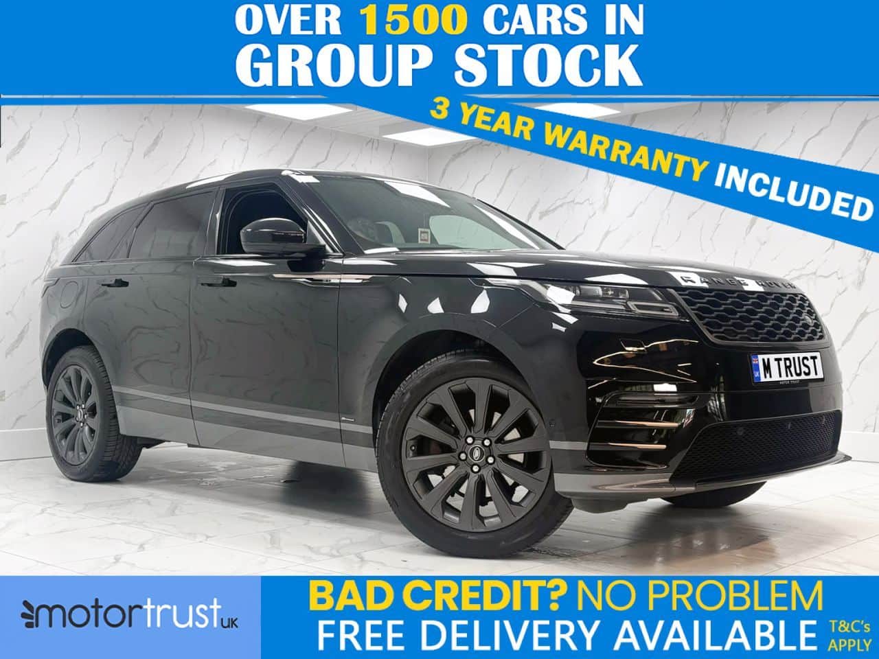2019 Land Rover Range Rover Velar