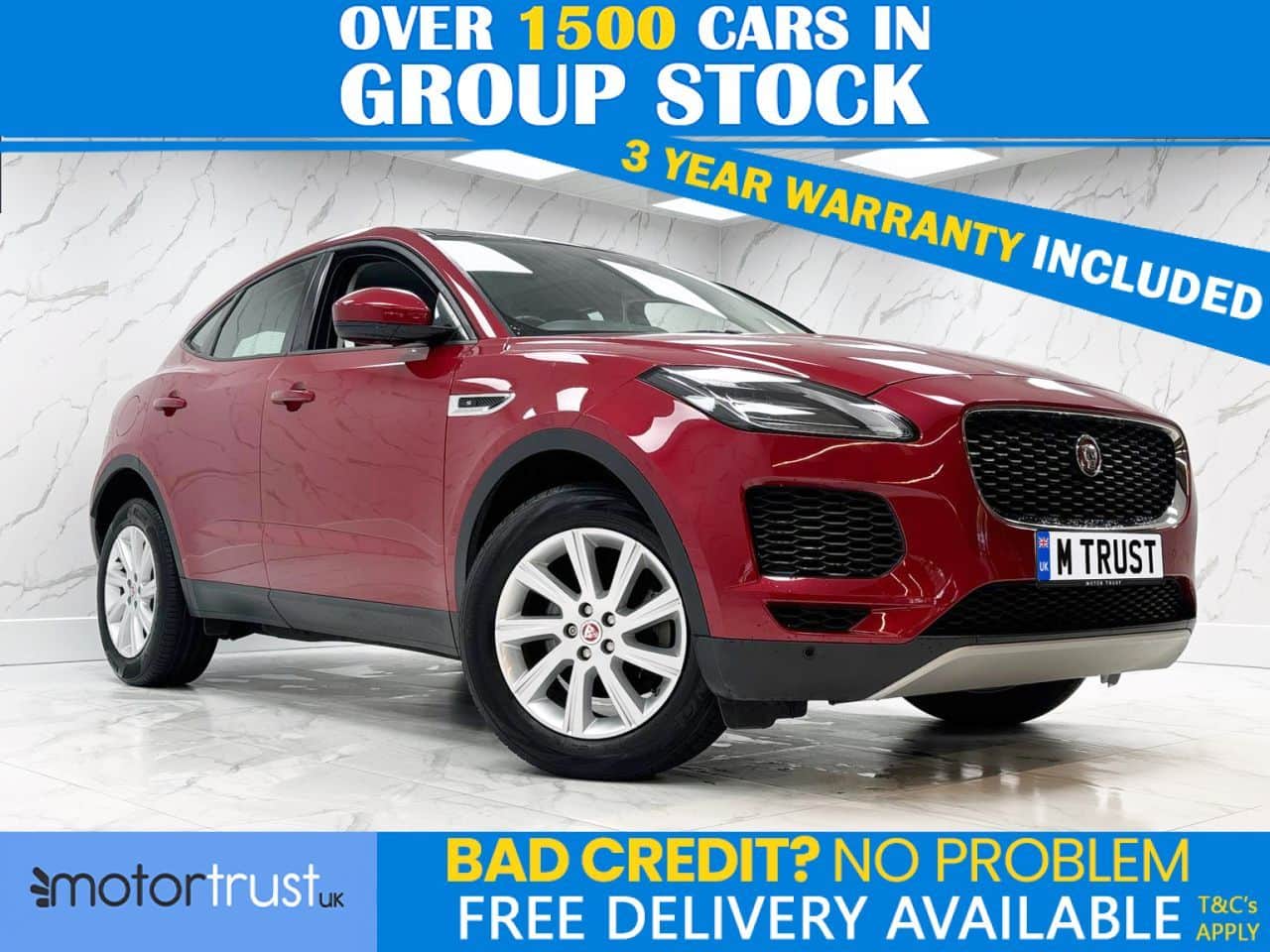 2019 Jaguar E-Pace