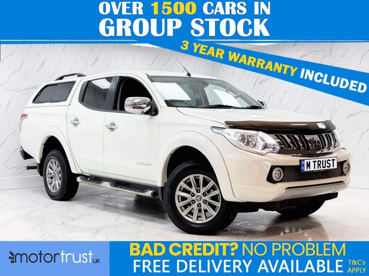 2016 Mitsubishi L200