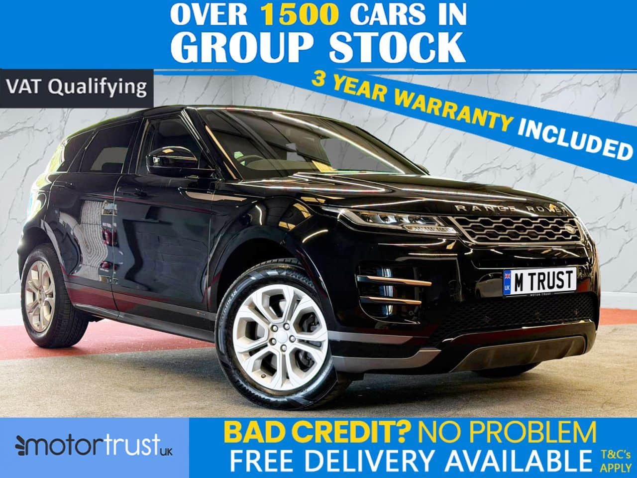 2020 Land Rover Range Rover Evoque