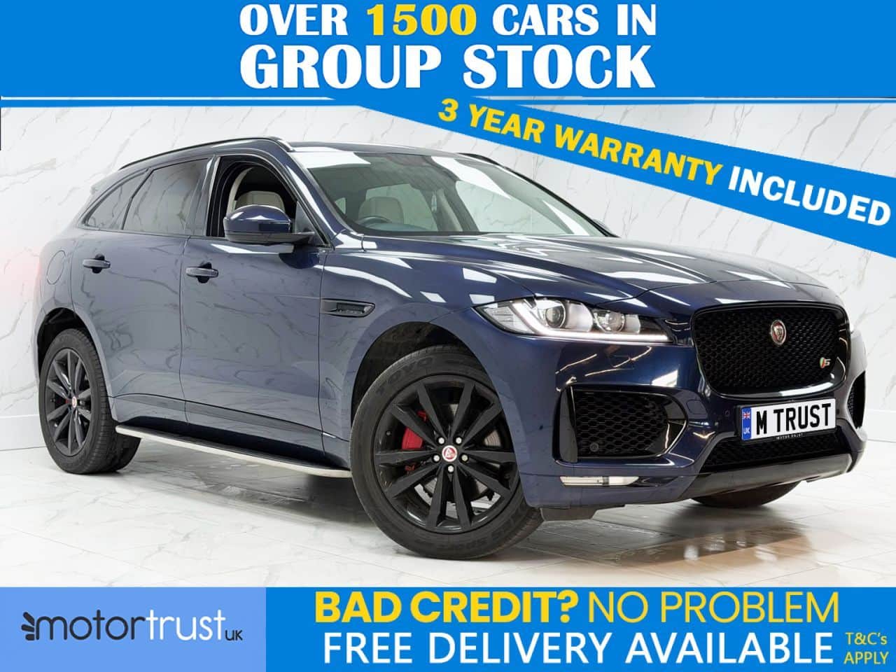2019 Jaguar F-Pace