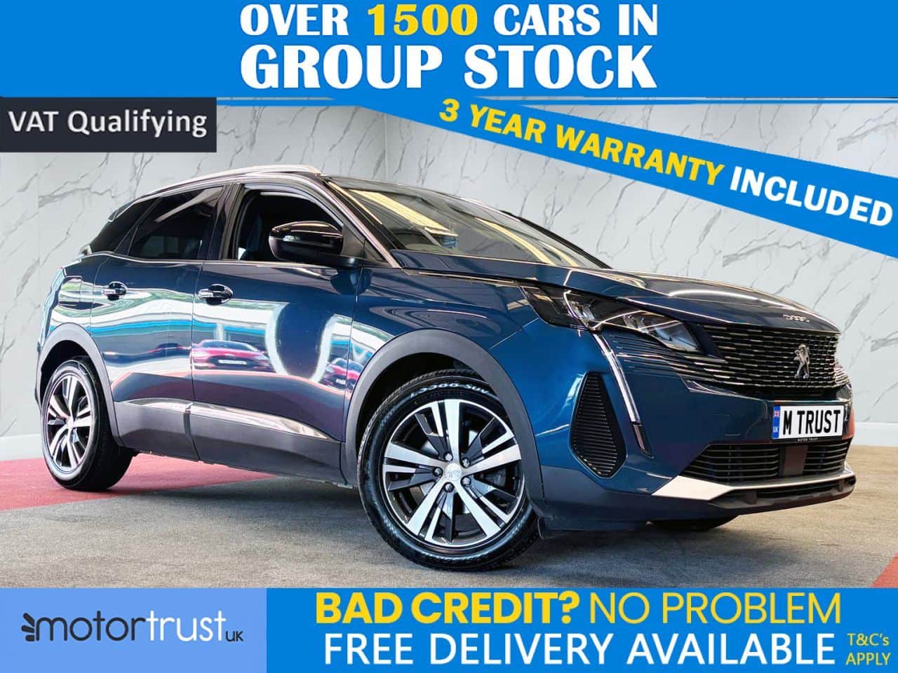 2022 Peugeot 3008