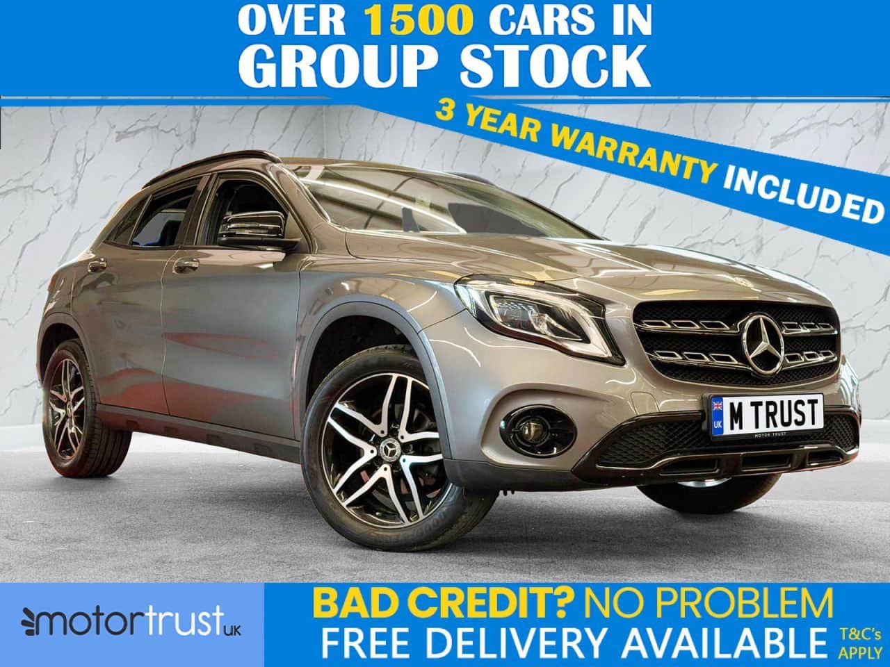 2019 Mercedes-Benz 180
