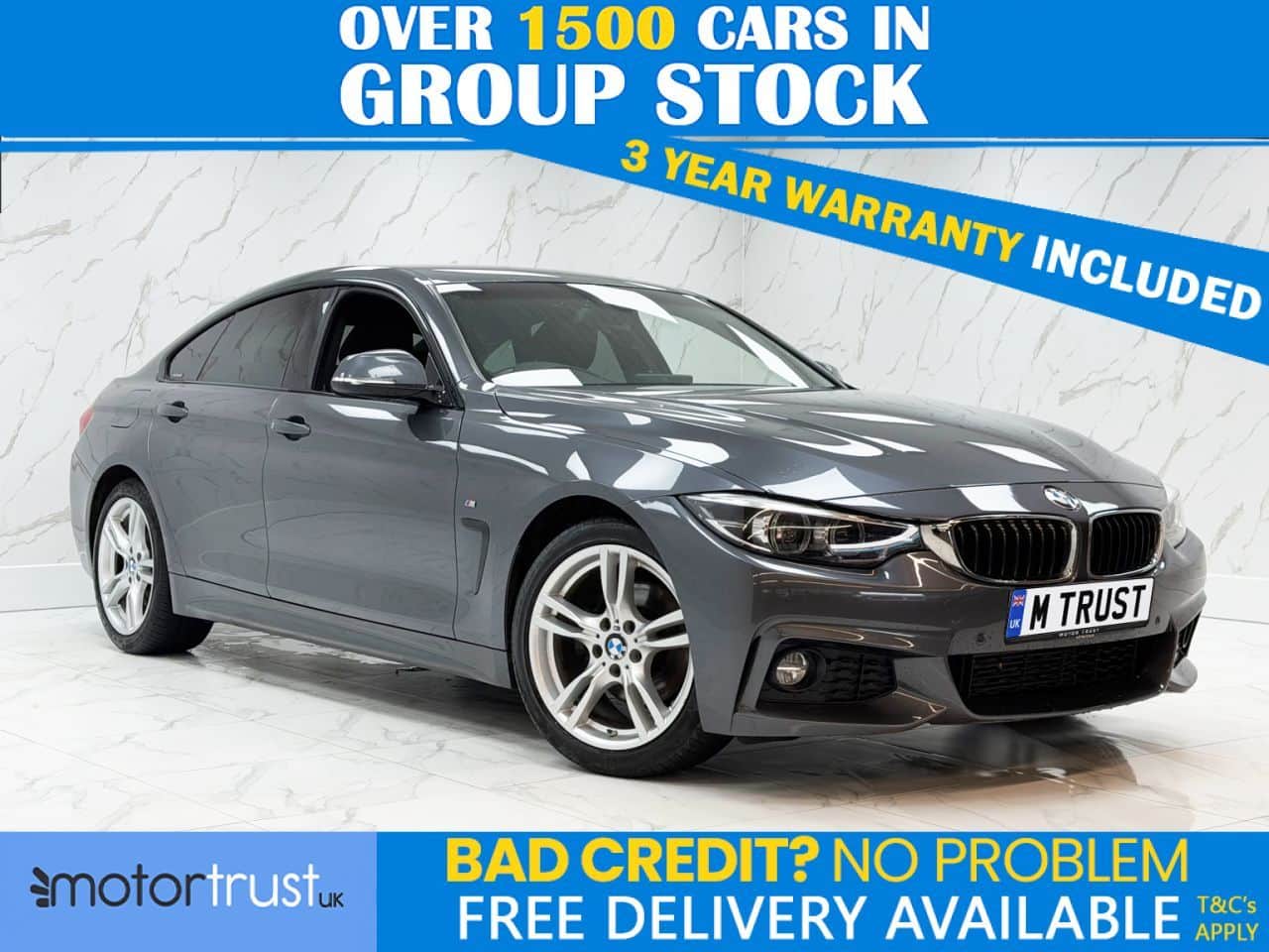 2018 BMW 4 Series Gran Coupe
