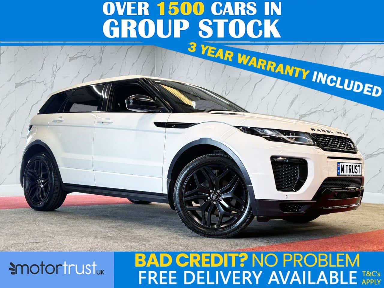 2017 Land Rover Range Rover Evoque