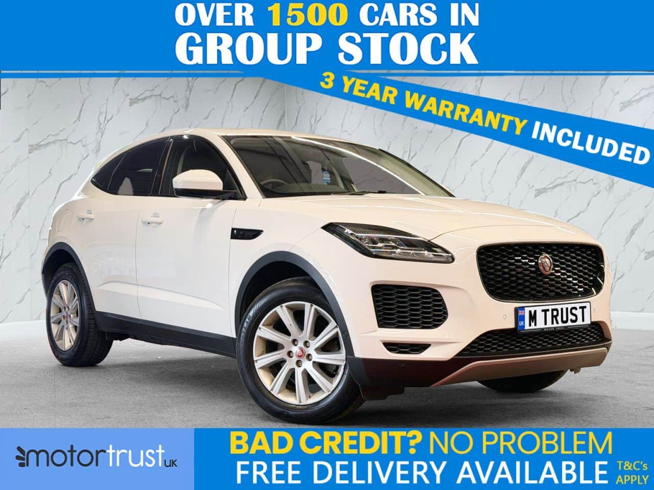 2018 Jaguar E-Pace