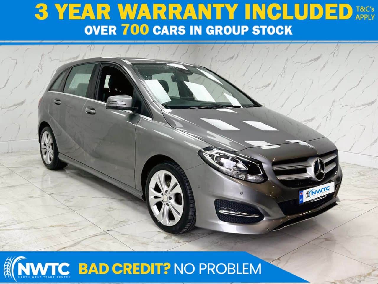 2017 Mercedes-Benz B Class