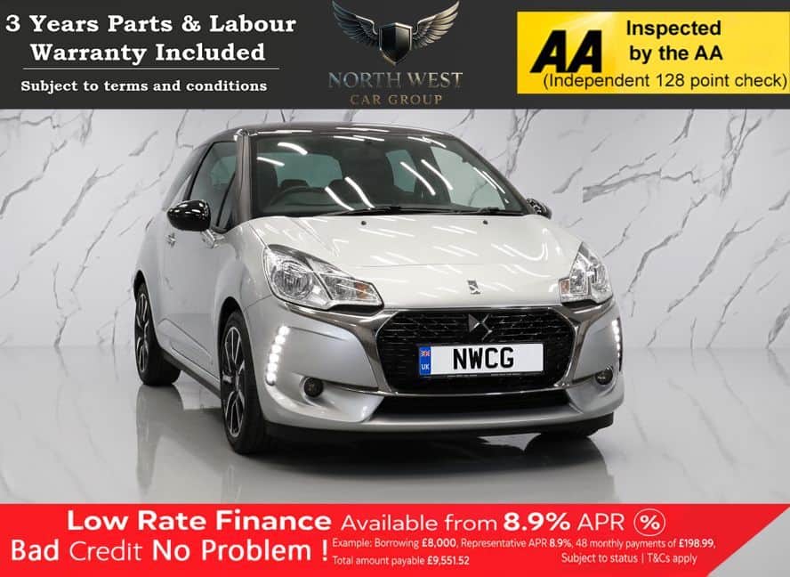 2017 DS Automobiles DS 3