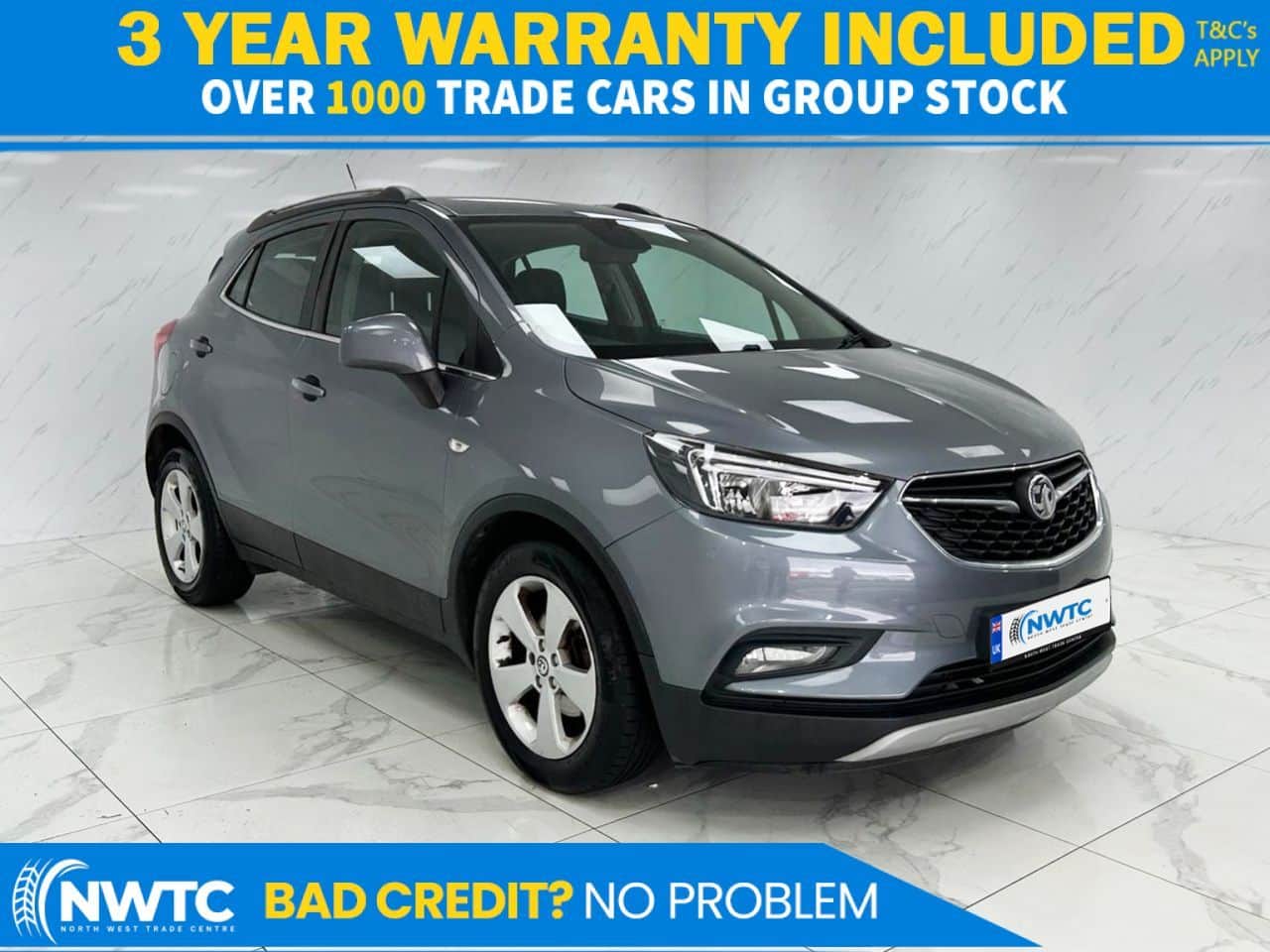 2019 Vauxhall Mokka X