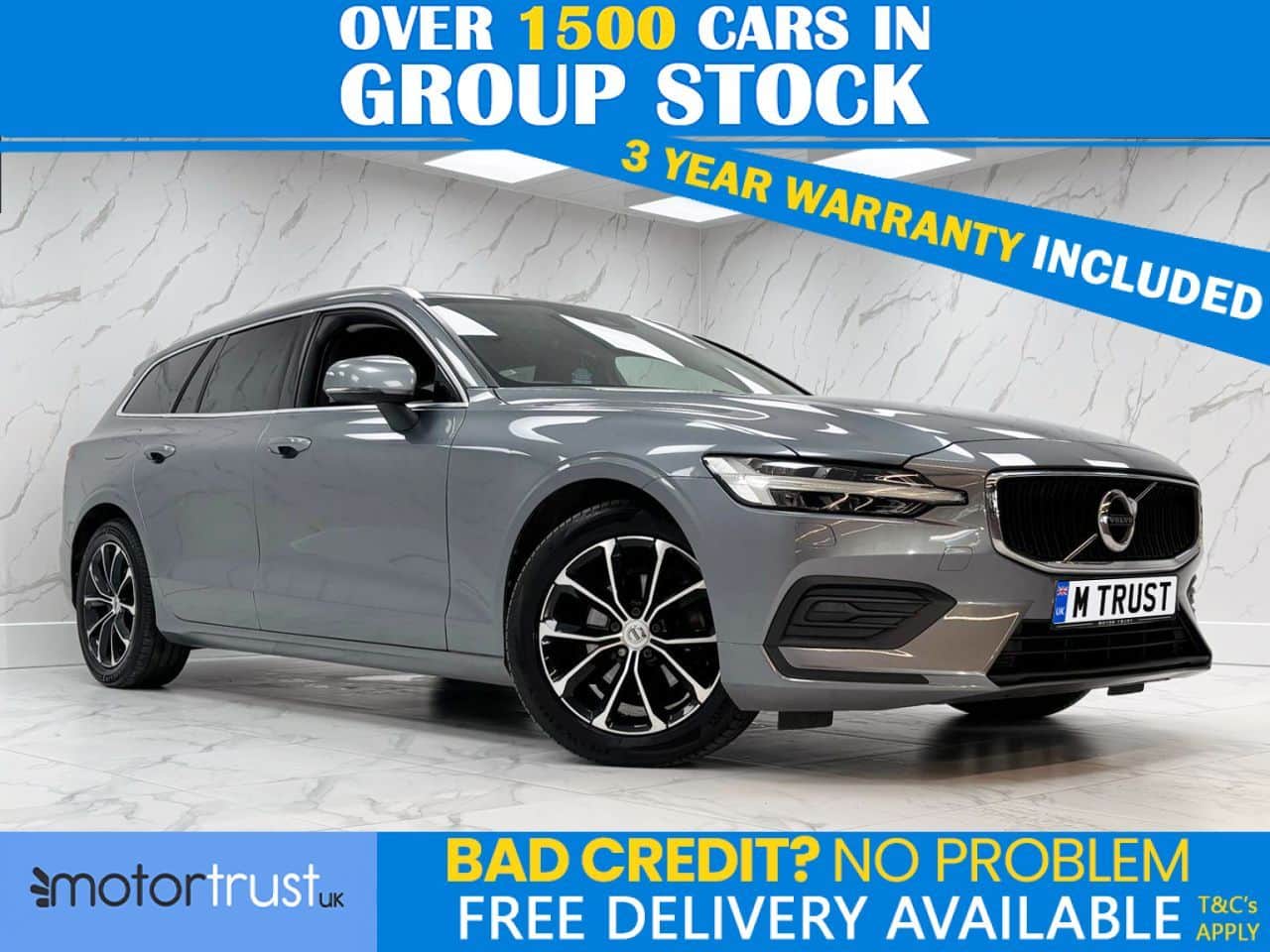 2019 Volvo V60