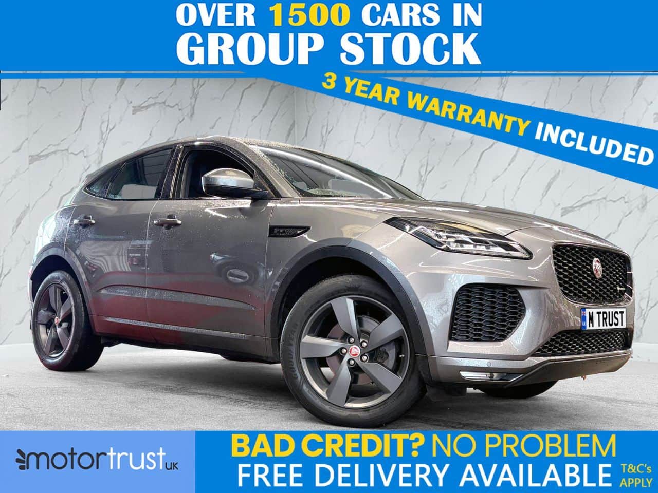 2020 Jaguar E-Pace