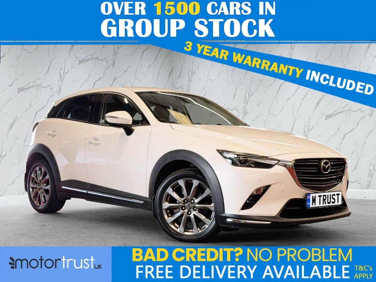 2019 Mazda CX-3