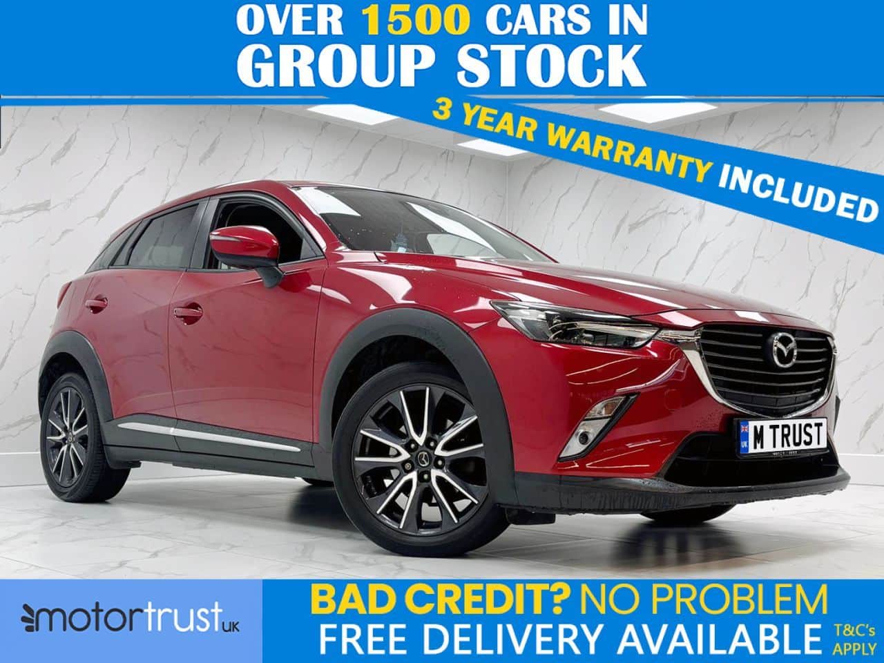 2018 Mazda CX-3