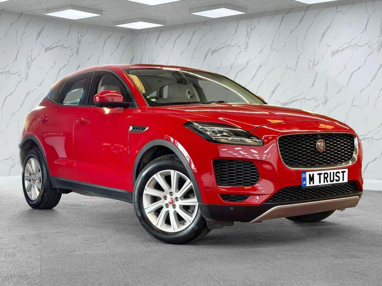 2018 Jaguar E-Pace