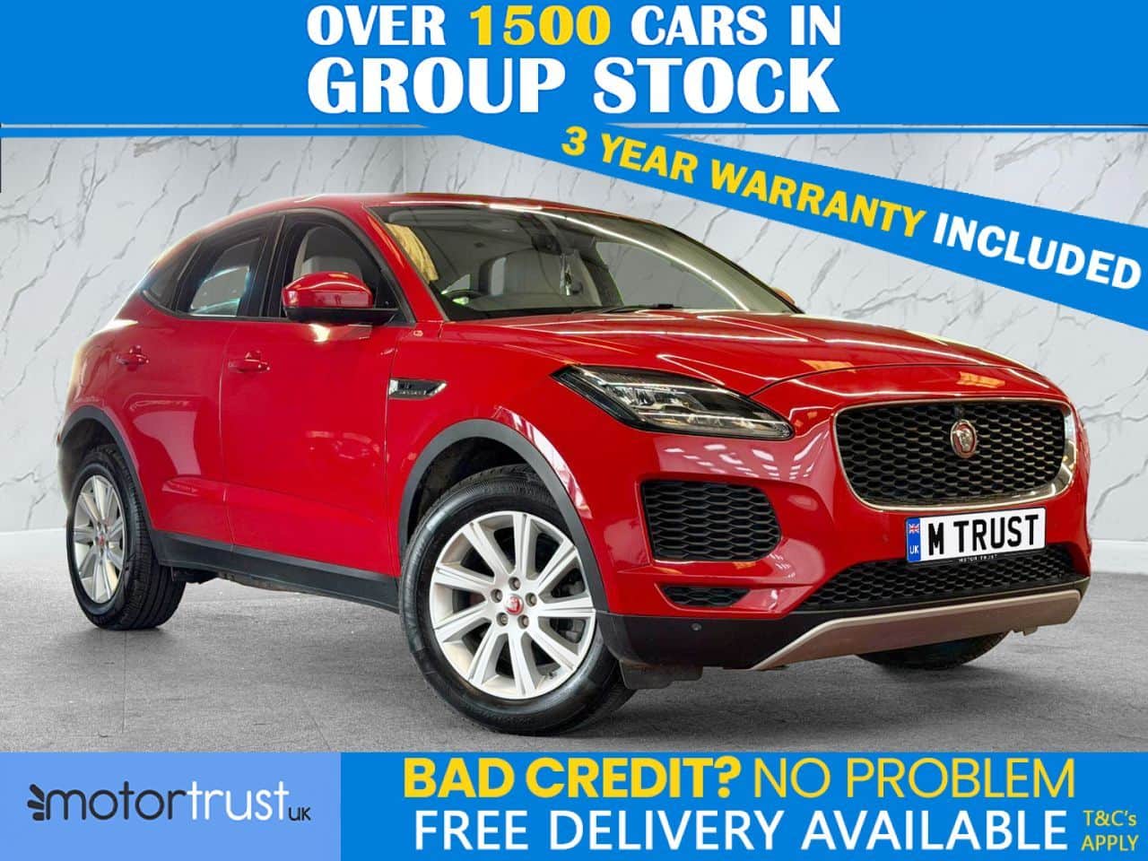 2018 Jaguar E-Pace