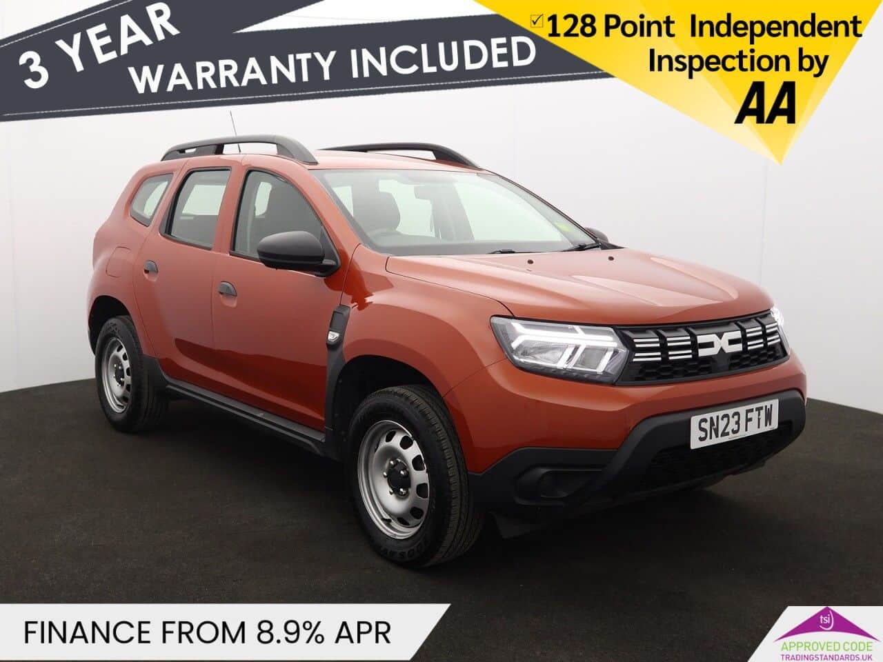 2023 Dacia Duster