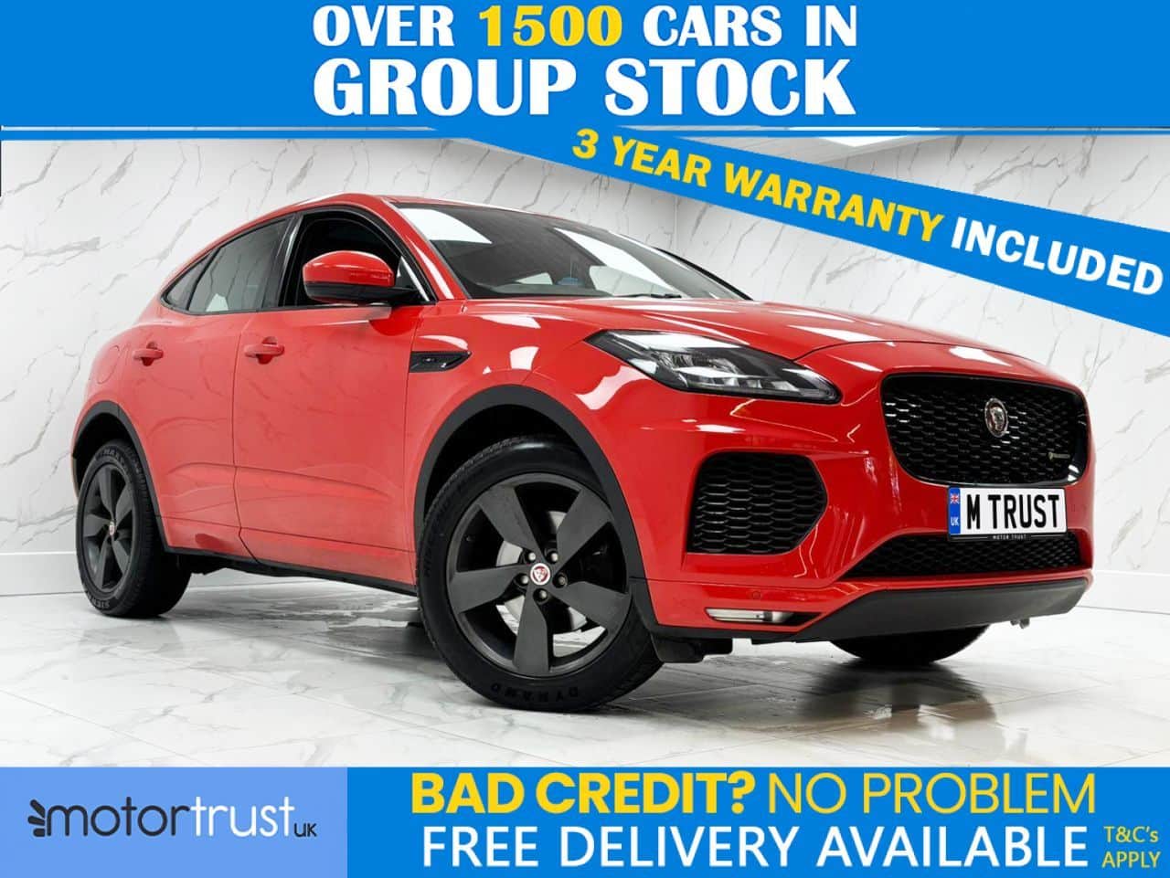 2020 Jaguar E-Pace