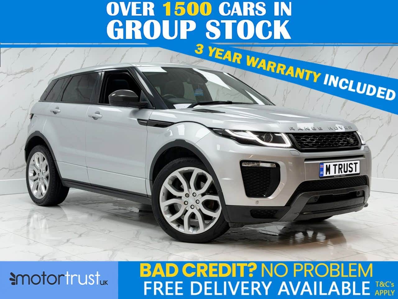 2018 Land Rover Range Rover Evoque