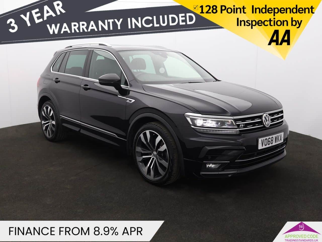 2019 Volkswagen Tiguan