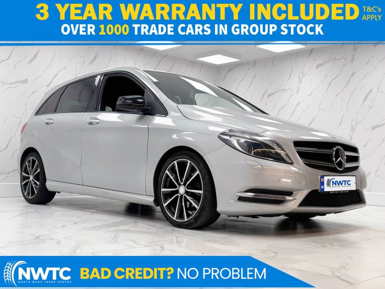 2015 Mercedes-Benz B-Class