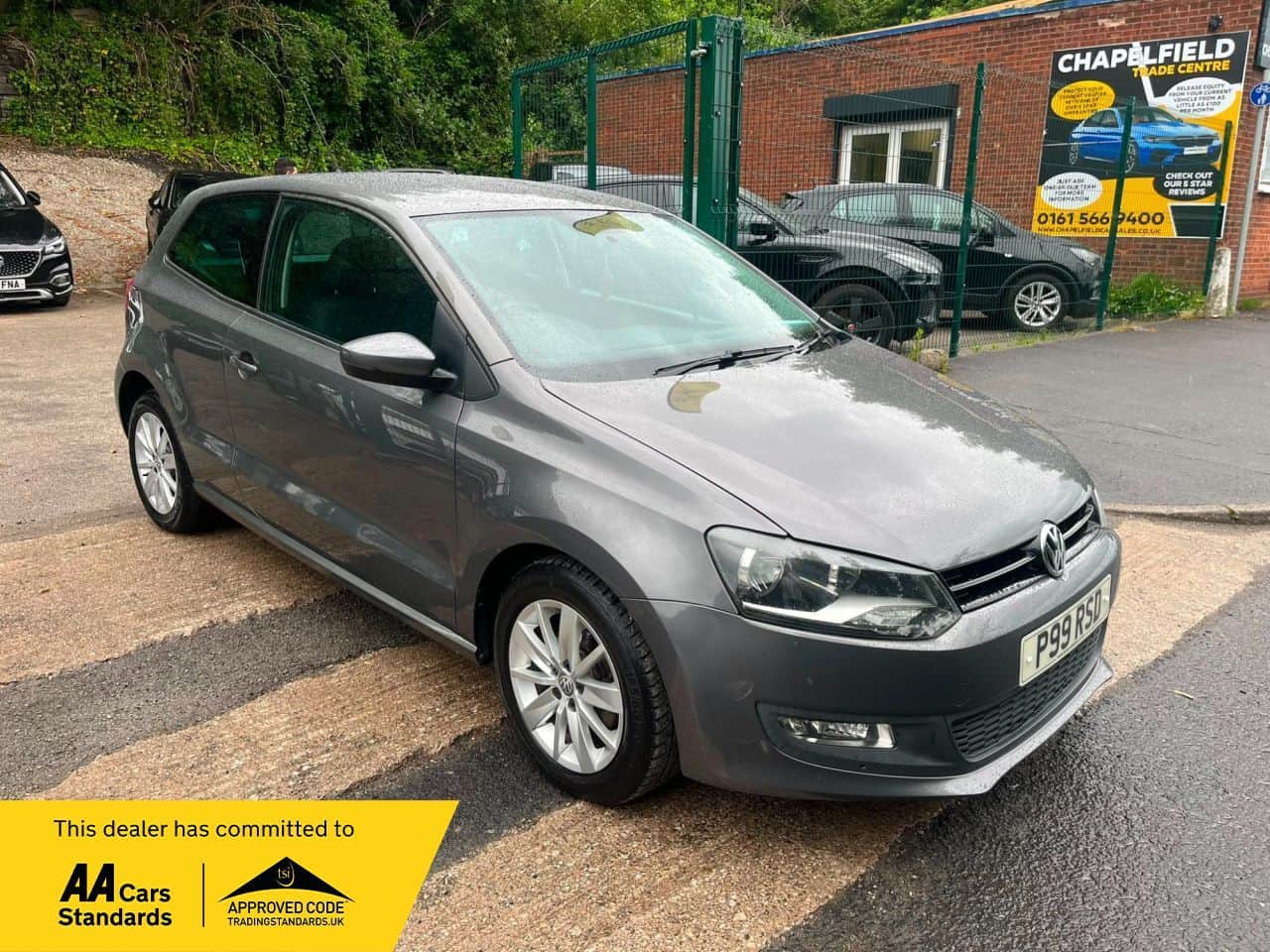 2012 Volkswagen Polo