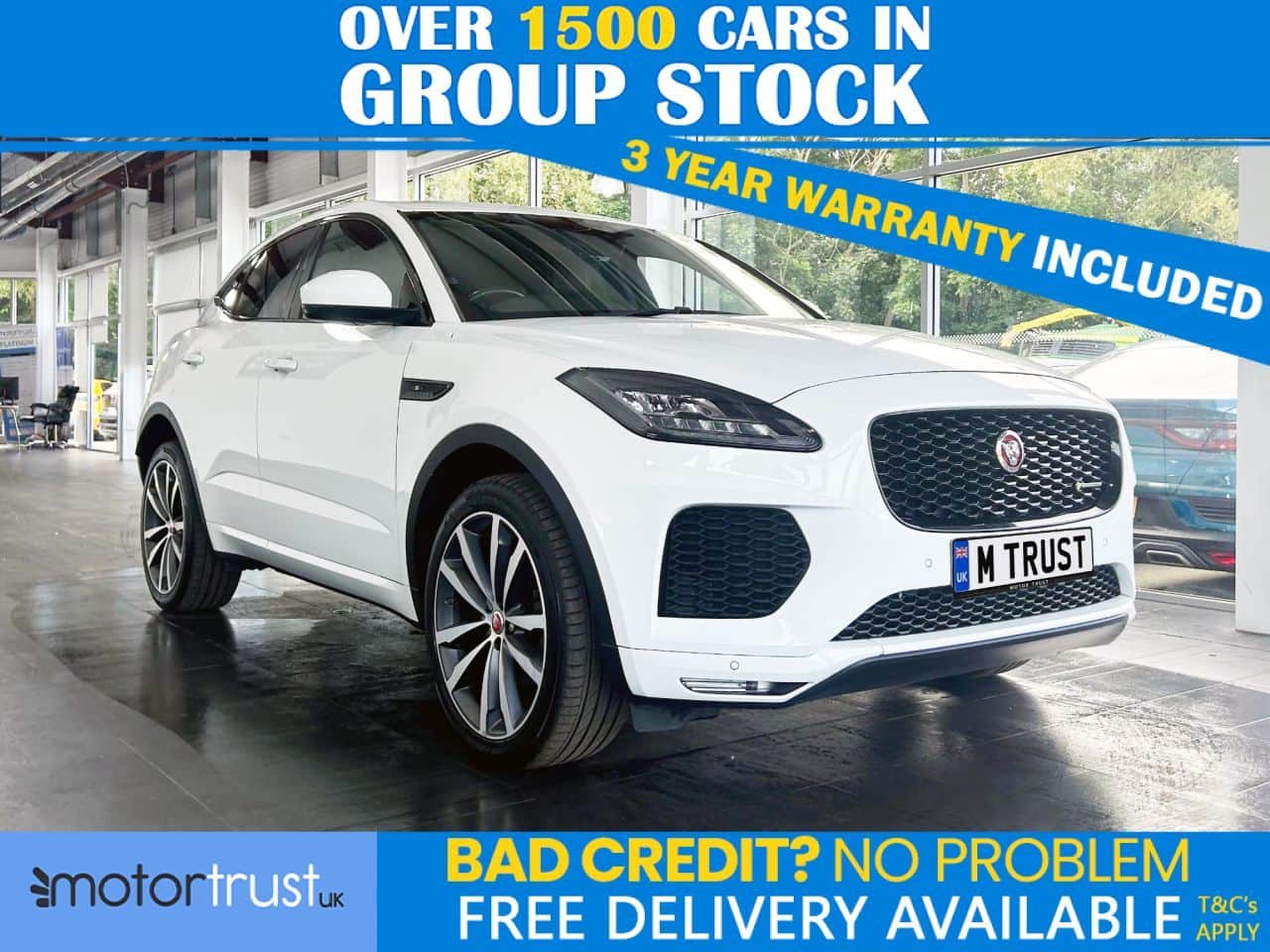 2019 Jaguar E-Pace