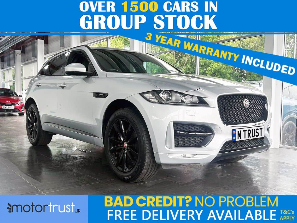 2019 Jaguar F-Pace