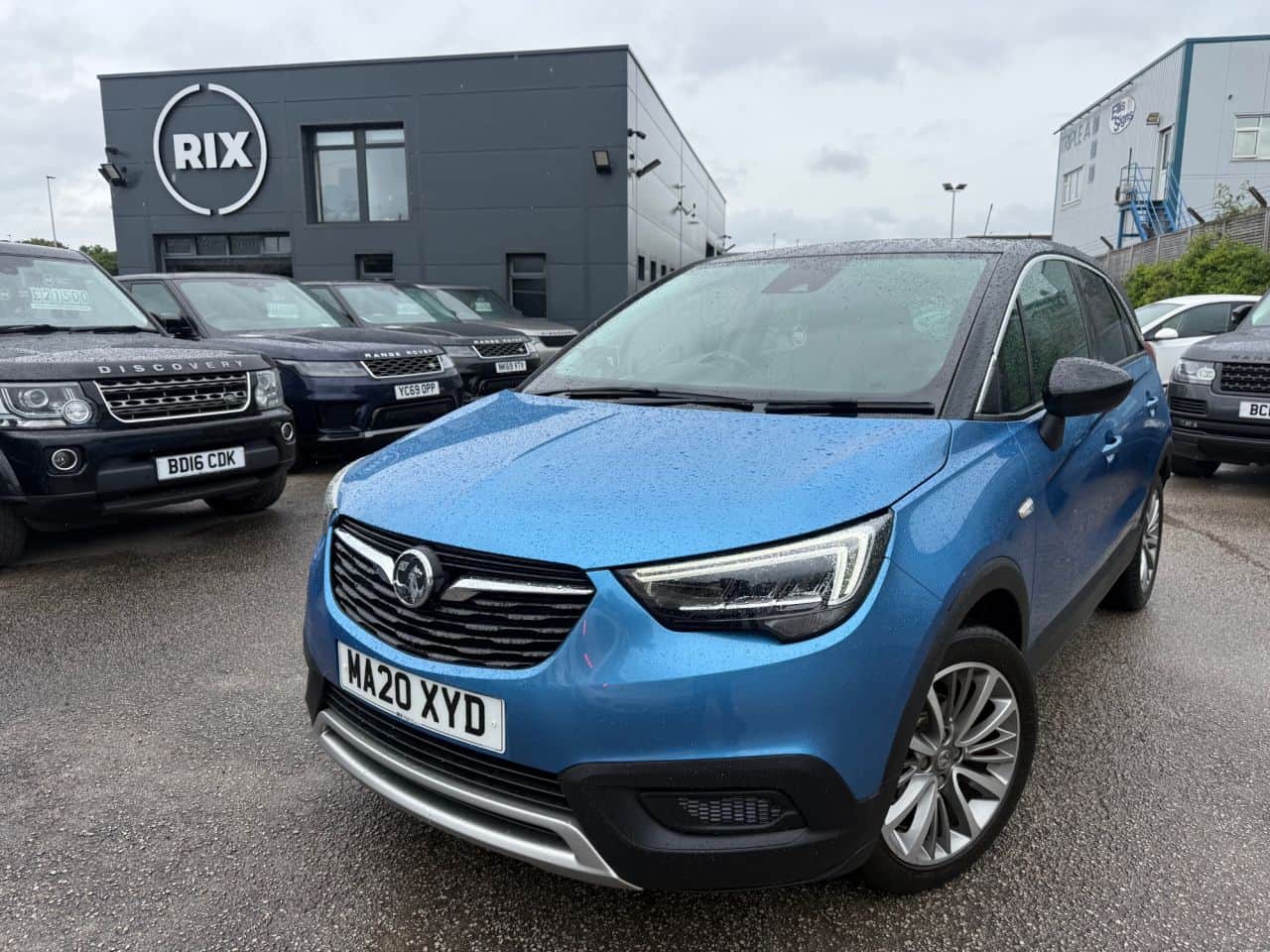 2020 Vauxhall Crossland X
