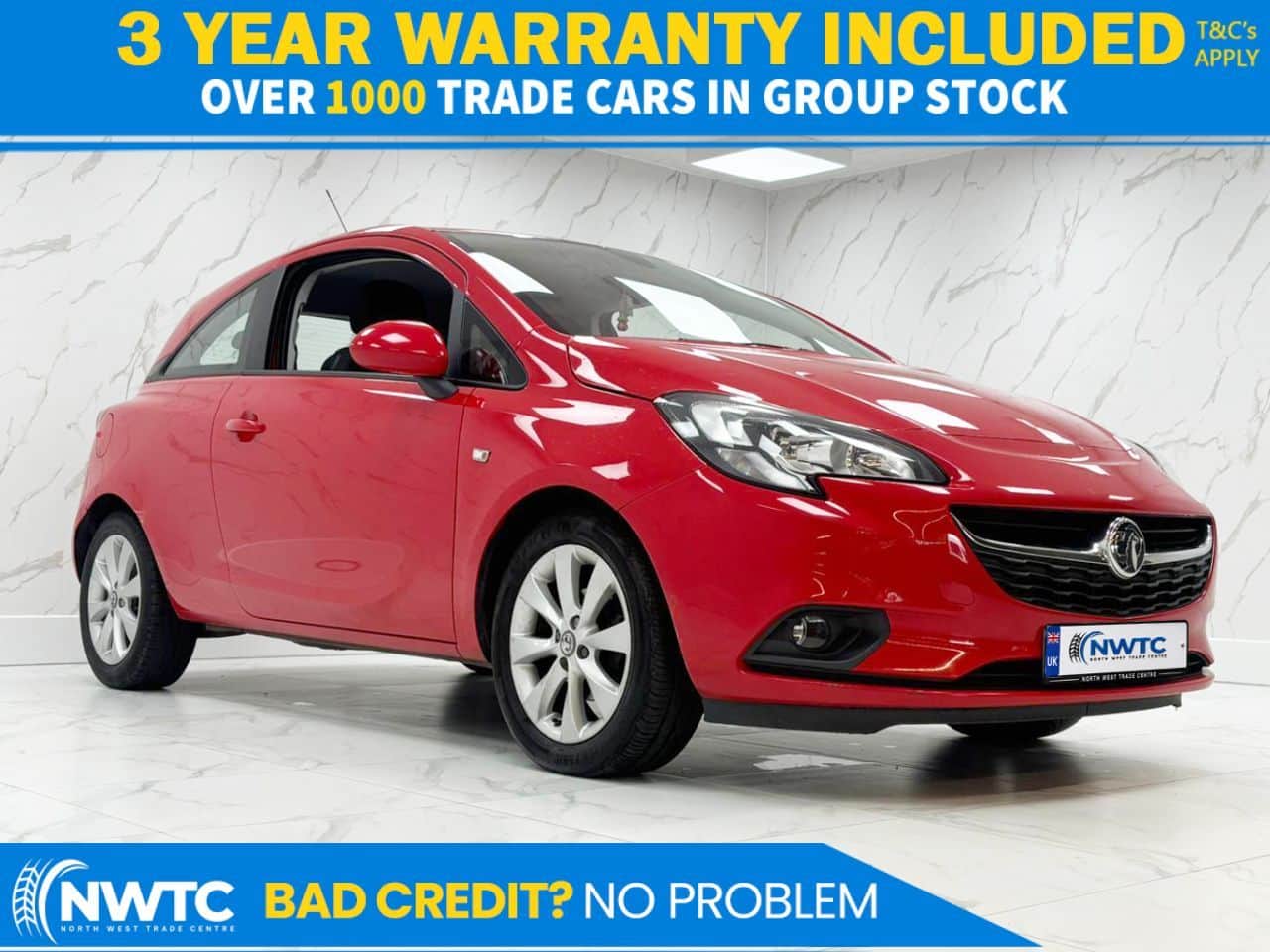 2018 Vauxhall Corsa