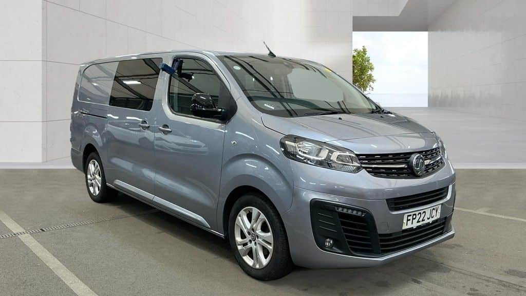 2022 Vauxhall Vivaro