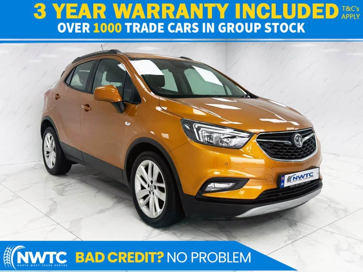 2018 Vauxhall Mokka X