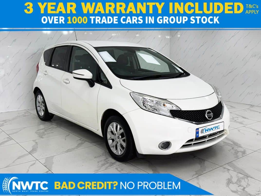 2016 Nissan Note
