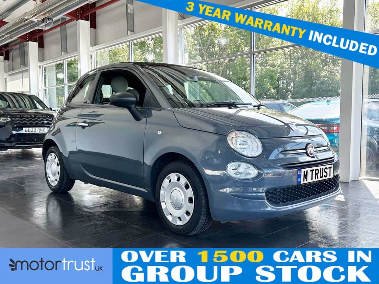 2020 Fiat 500c