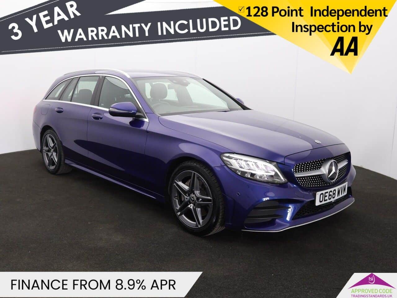 2019 Mercedes-Benz C-Class