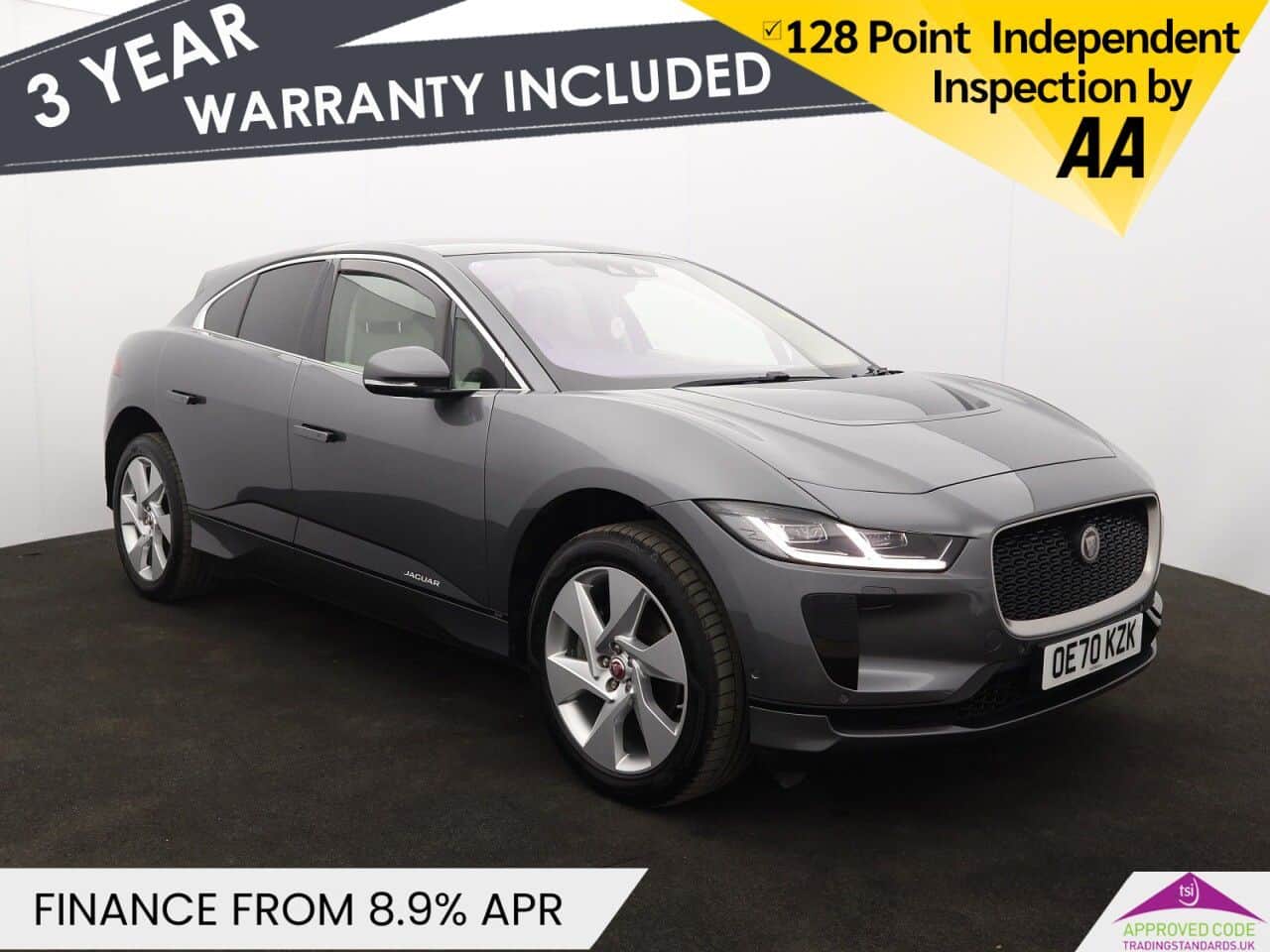 2020 Jaguar I-Pace